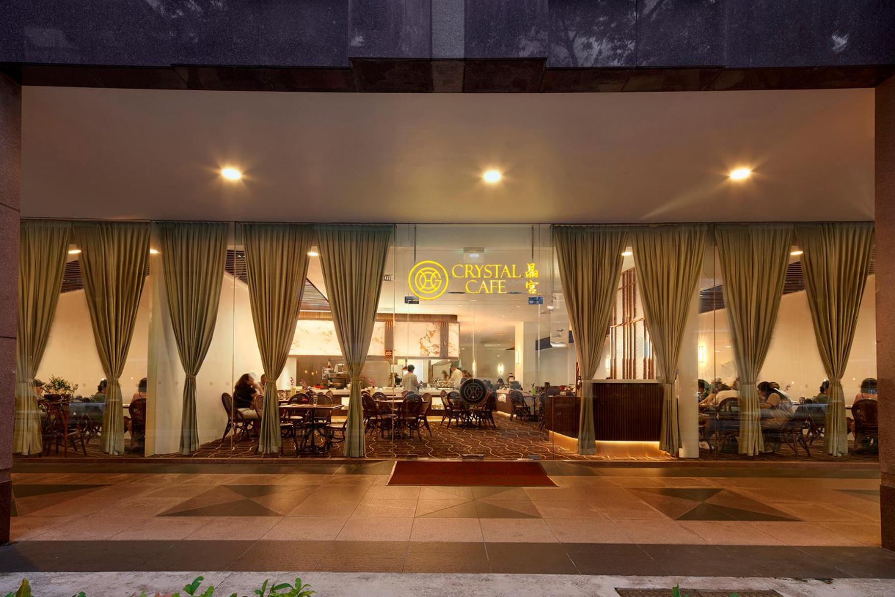 Orchard Grand Court Aparthotel Singapore Eksteriør bilde
