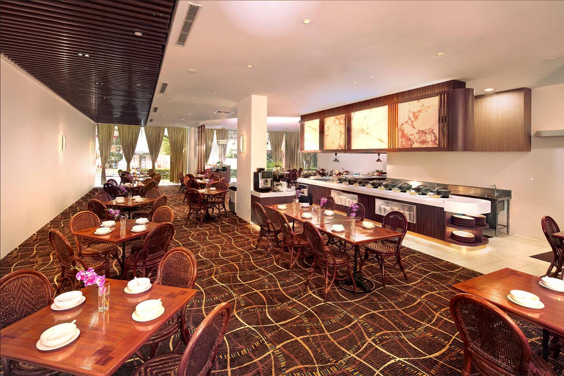 Orchard Grand Court Aparthotel Singapore Eksteriør bilde